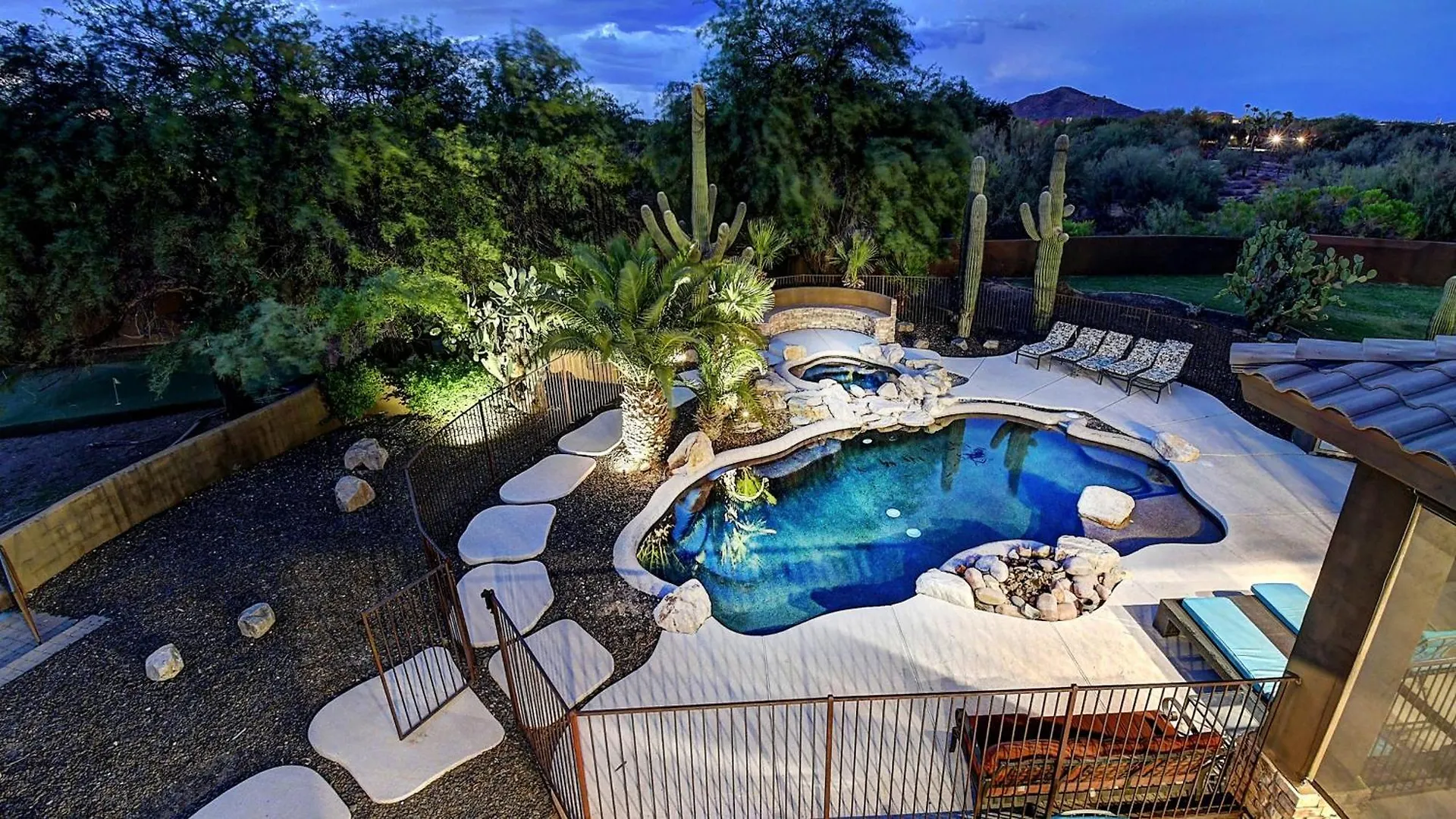Vista Bonita Villa Scottsdale Nyaraló